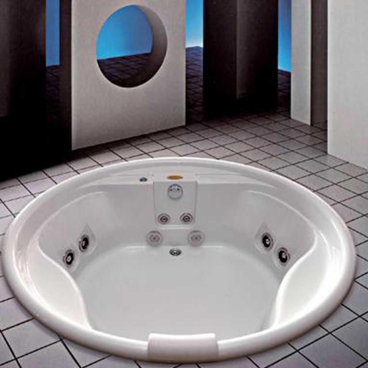 JACUZZI - Tina Hidromasaje 150 x 50 cm Paola Izquierda 12 Jets