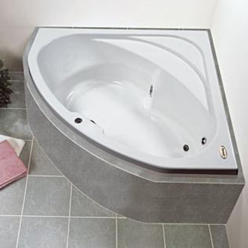JACUZZI - Tina Hidromasaje para Niños 135 x 135 x 44 cm Dharma 3 jets