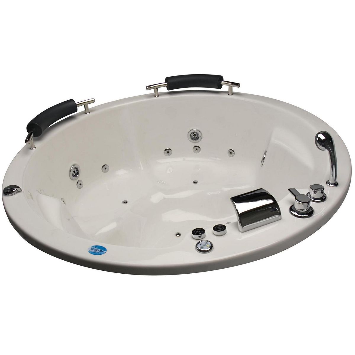 NORGLAS - Tina 150cm diametro hidromasaje Lexus full 8 jets  norglas