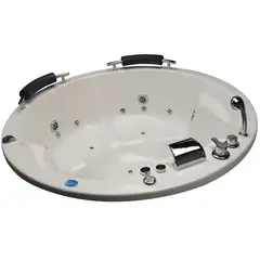 NORGLAS - Tina 150cm diametro hidromasaje Lexus full 8 jets