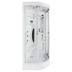 NORGLAS - Cabina de hidromasaje 90x90x210 cm