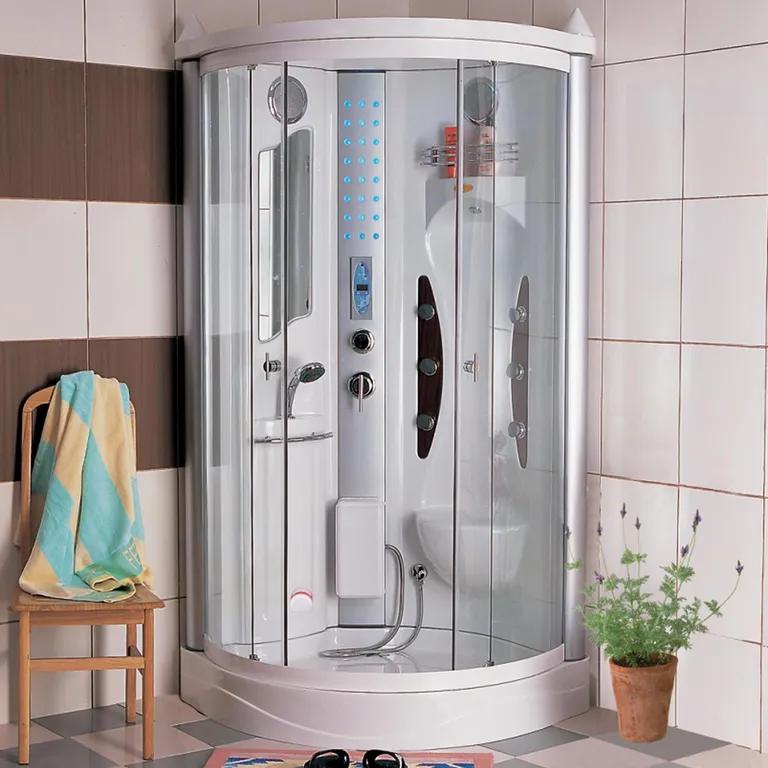 Cabina de hidromasaje 99x99x210 cm