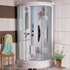 NORGLAS - Cabina de hidromasaje 99x99x210 cm