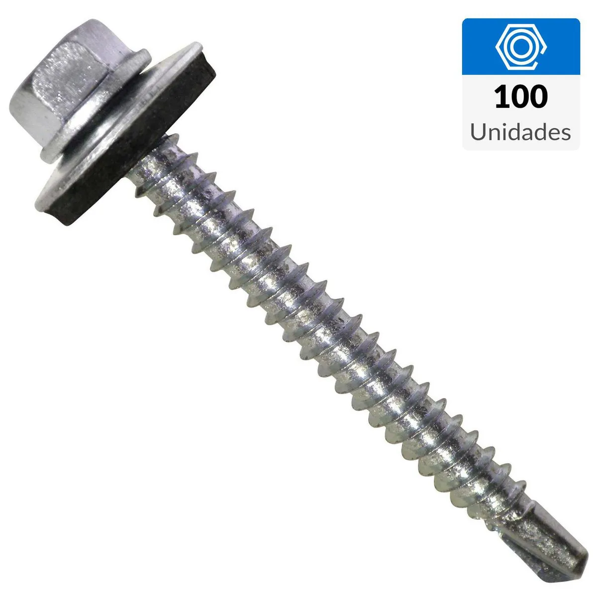 MAMUT - Tornillo Autoperforante Metal 2 " 12 mm 100 unidad(es)