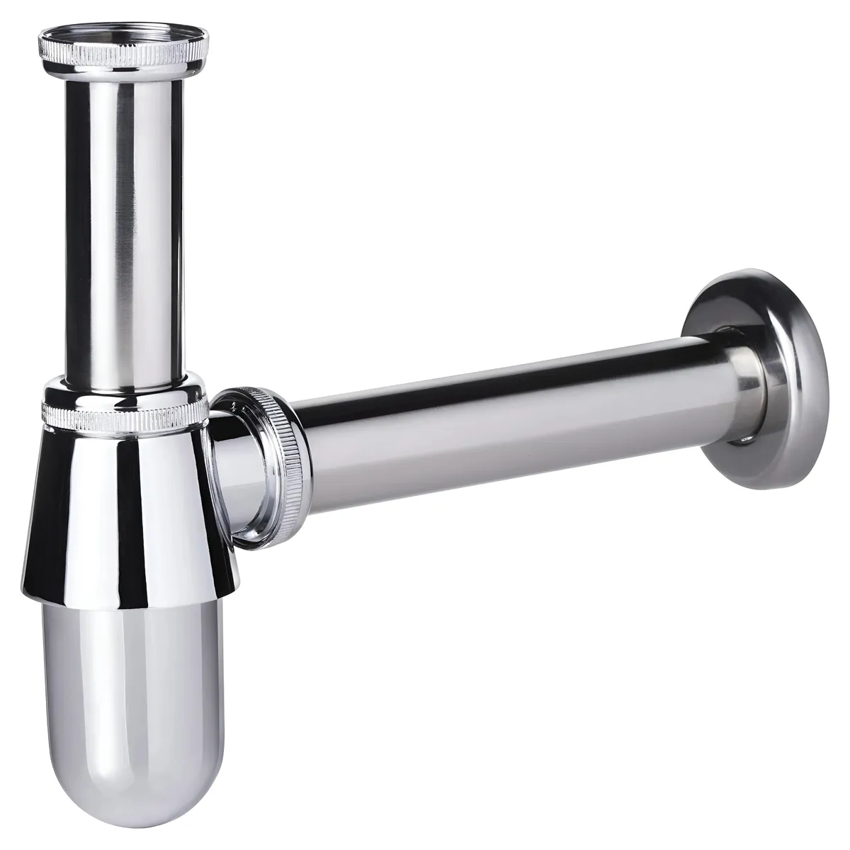 CORSOVALV - Sifon Zamak Cromado 1 1/4 20 cm