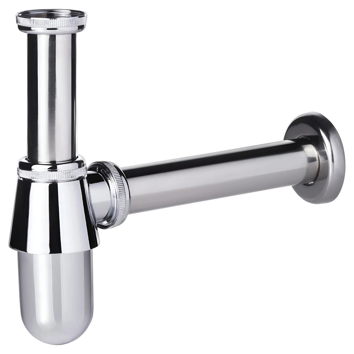 CORSOVALV - Sifon Zamak Cromado 1 1/4 20 cm