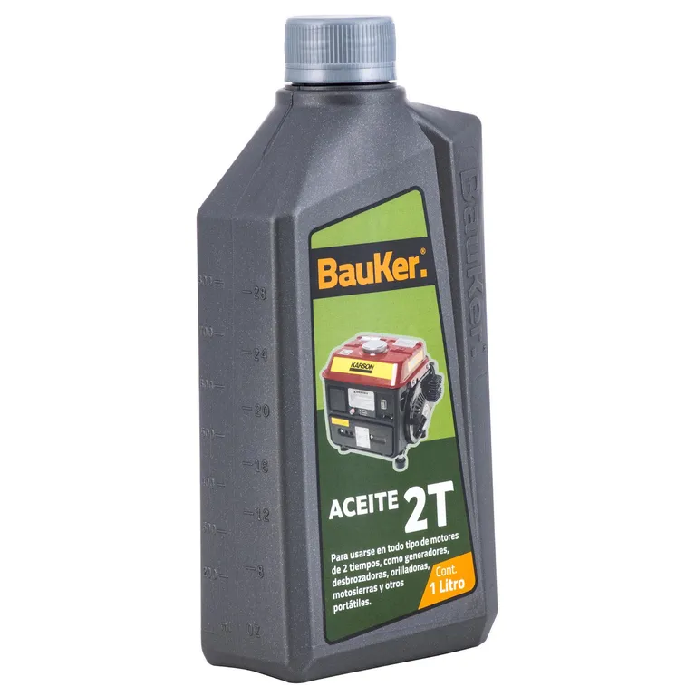 Aceite para generador 2 tiempos 1 litro