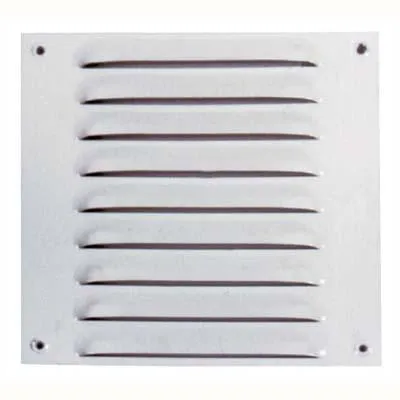 Celosía Ventilación Esmaltado 10X10 Cm Rejilla Aire