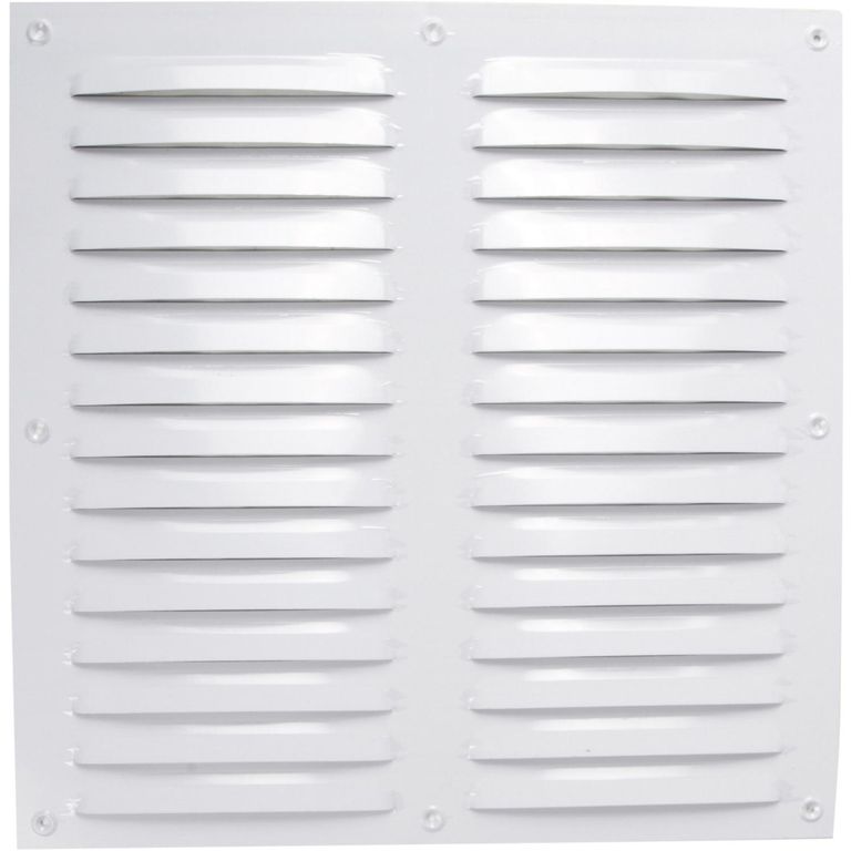 Celosía Ventilación 35X35 Cm Rejilla Aire Hogar