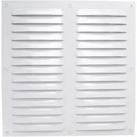 Celosía Ventilación 35X35 Cm Rejilla Aire Hogar