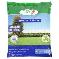 Semilla de Pasto Lawn Grass con Trébol 0.5 kg Bolsa