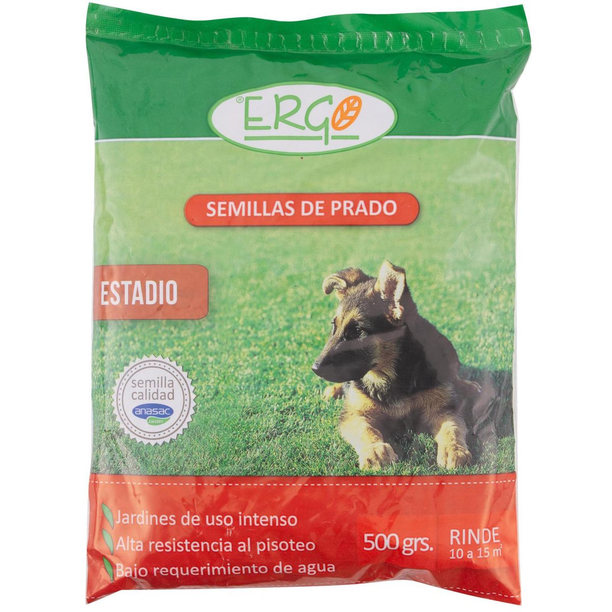 ERGO - Semilla de Pasto Estadio 0.5 kg Bolsa