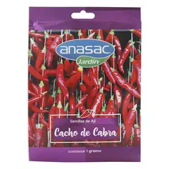 ANASAC - Semilla Ají Cacho Cabra 1 gr sachet