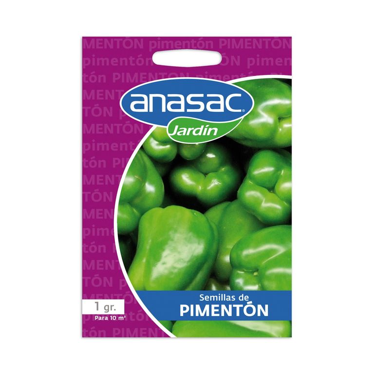 Semilla Hortaliza Pimentón 1 gr Sachet