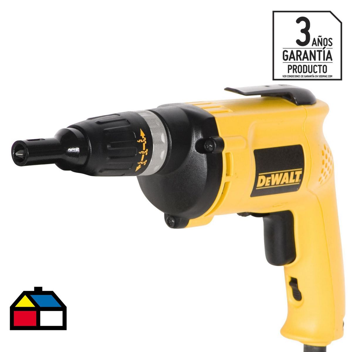Atornillador eléctrico 540W, marca DEWALT - Foto Principal