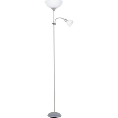Lmpara de pie 173 cm 2 luces 60 W