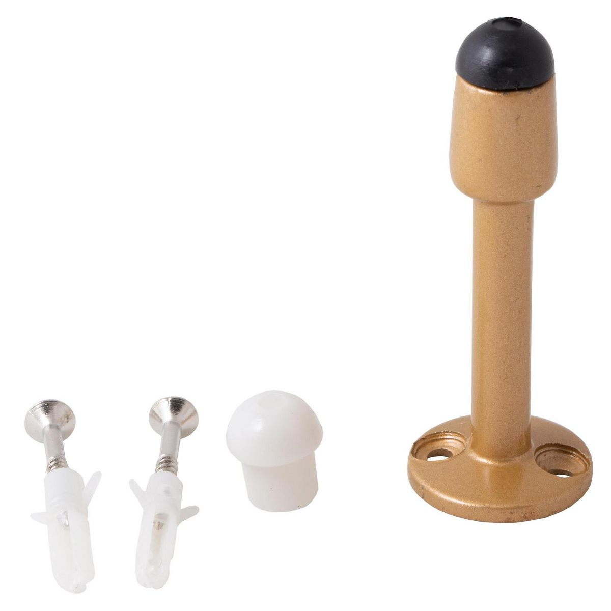 POLI - Tope para puerta bronce