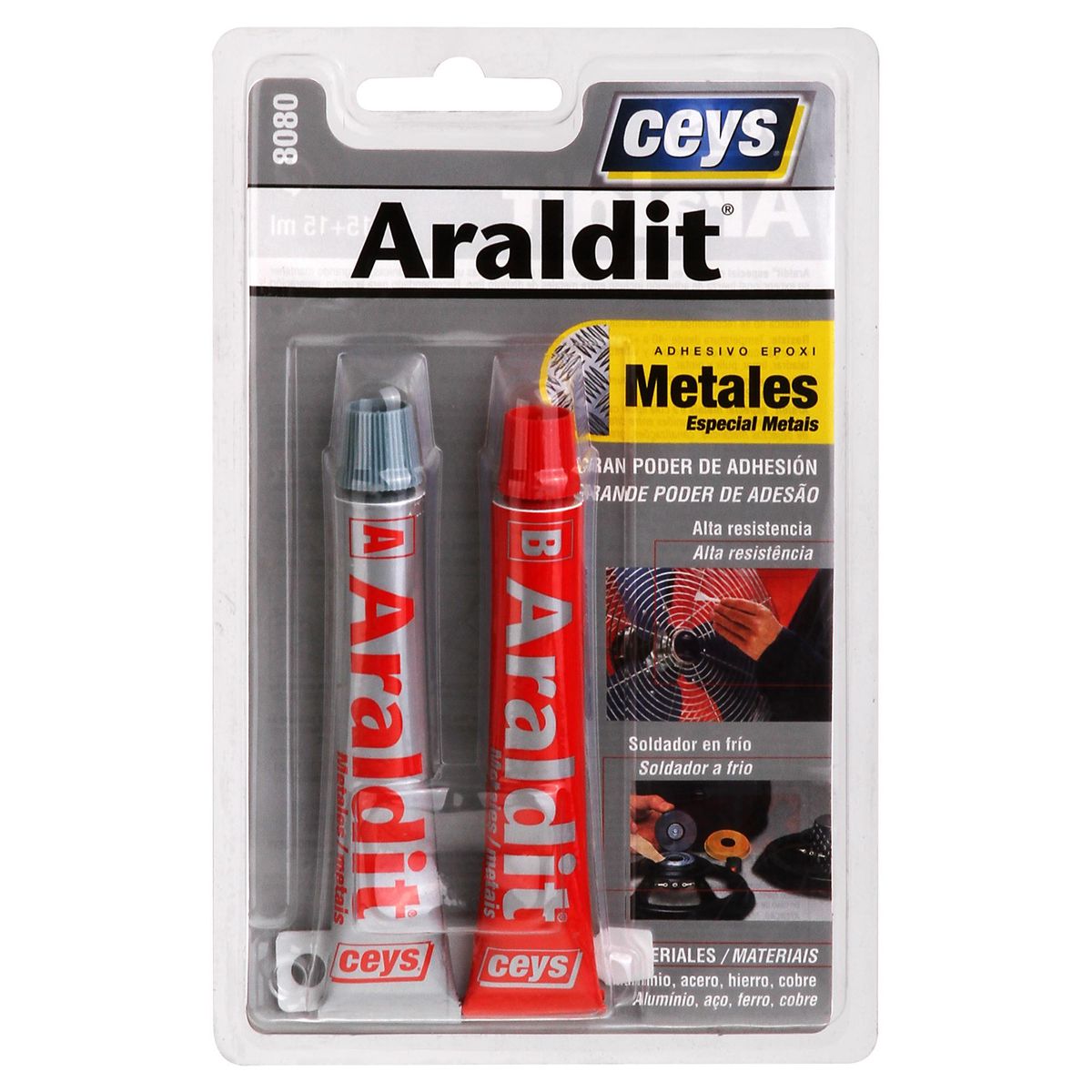 CEYS - Adhesivo Araldit para Metales 15 ml