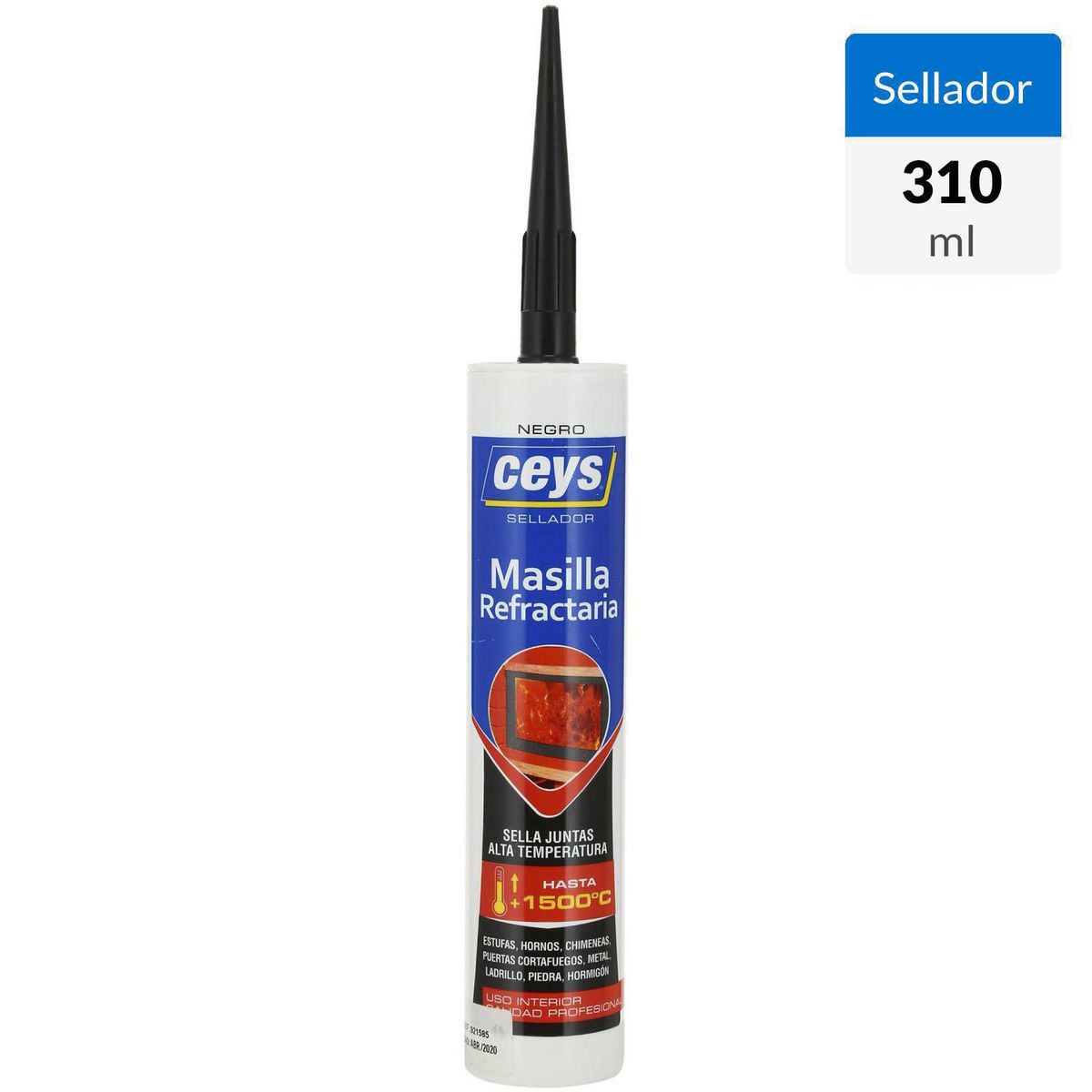 CEYS - Masilla refractaria 310 ml
