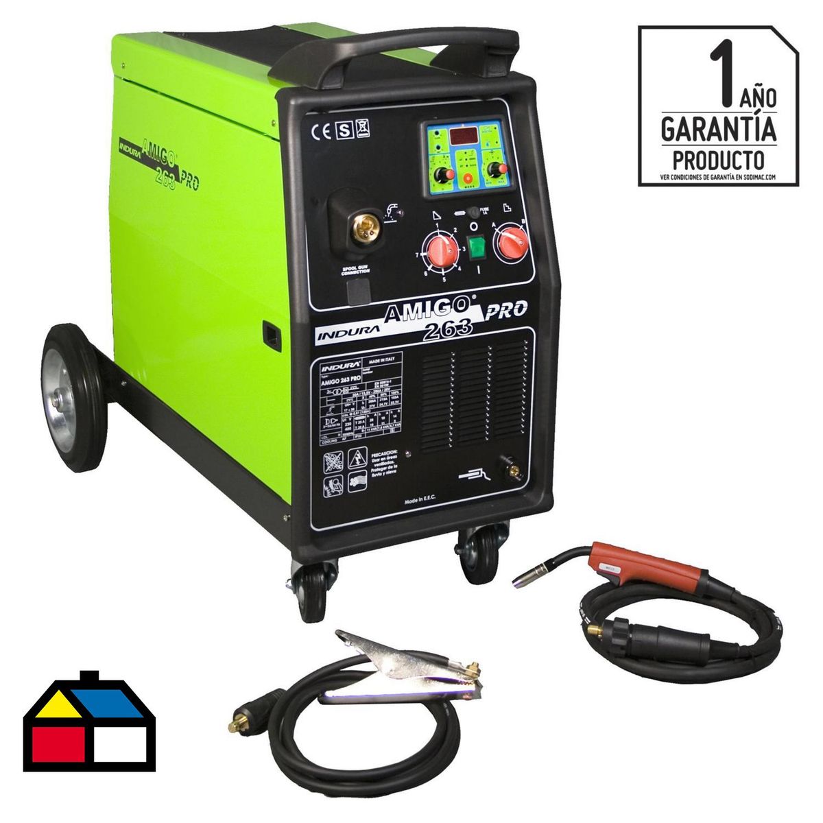INDURA - Soldadora MIG 280 A