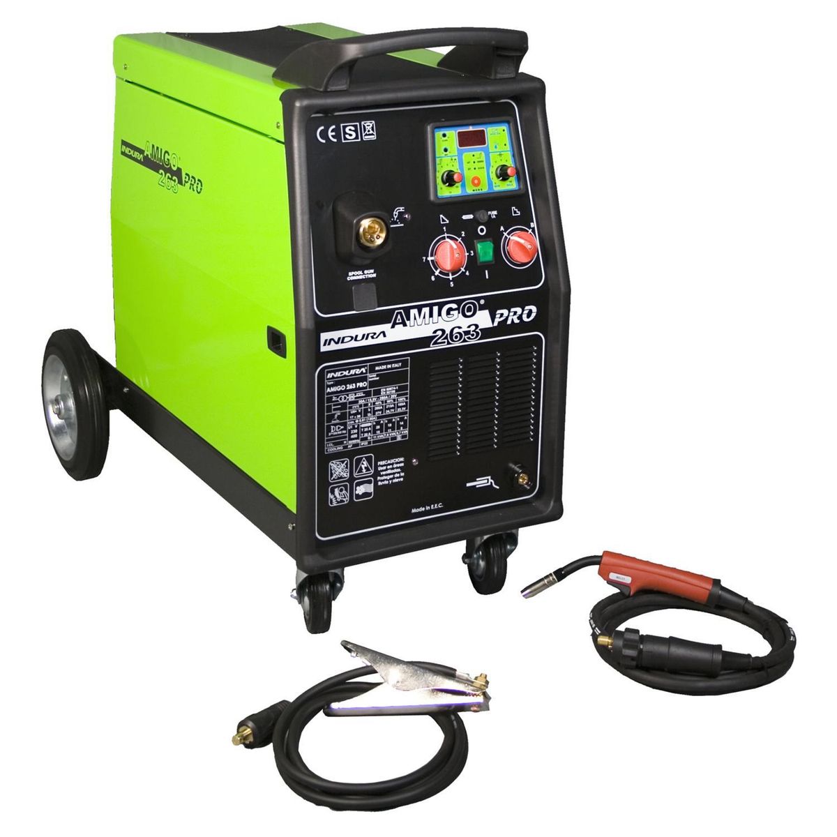 INDURA - Soldadora MIG 280 A