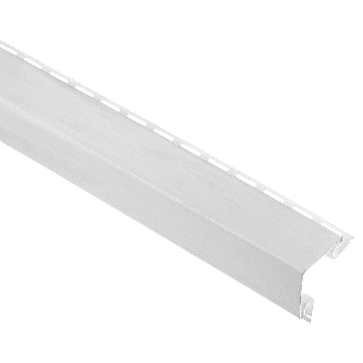 TRANSACO - Perfil esquinero exterior blanco 0.08 x 3,05 m