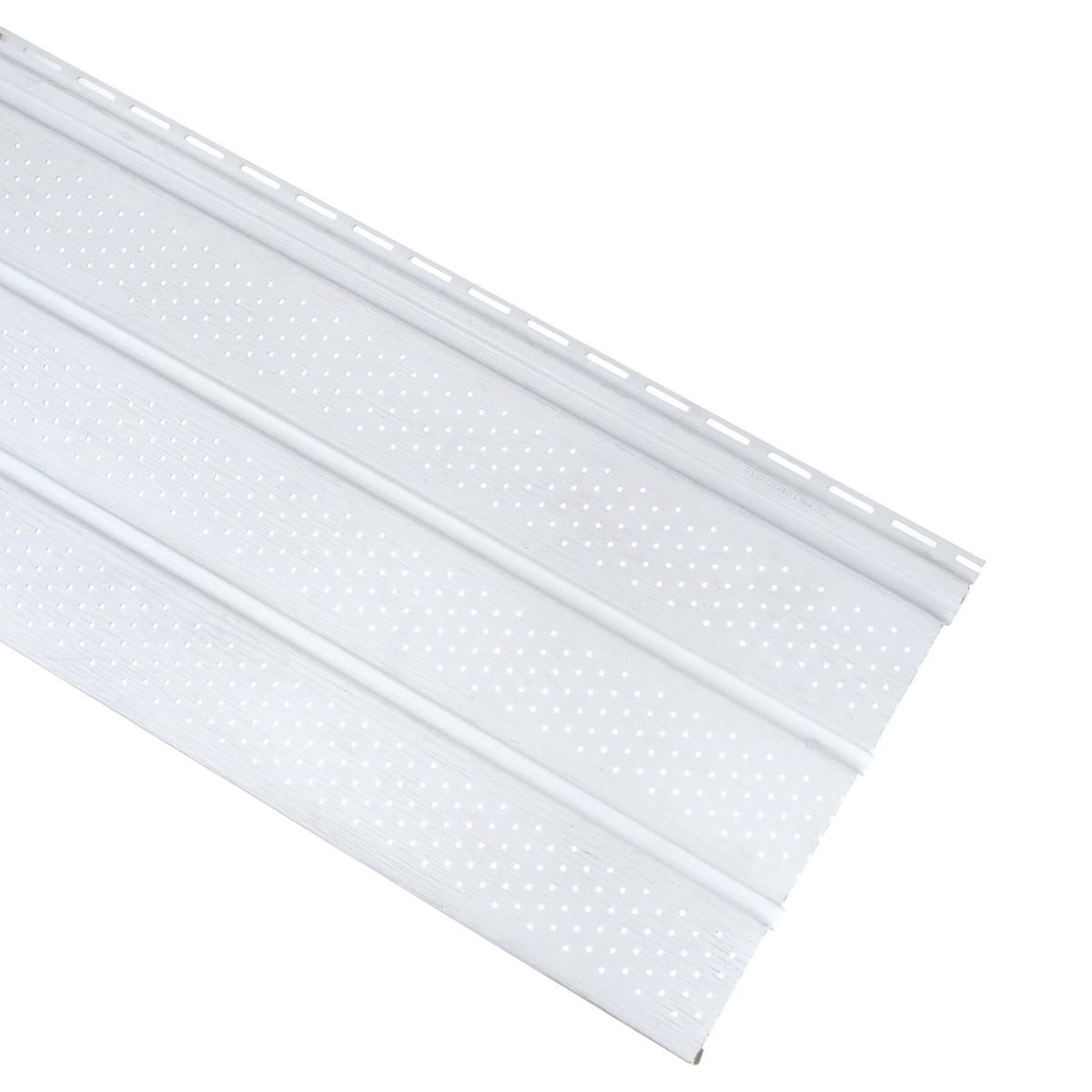 TRANSACO - 0.40x3.66 m Alero ventilación blanco T4