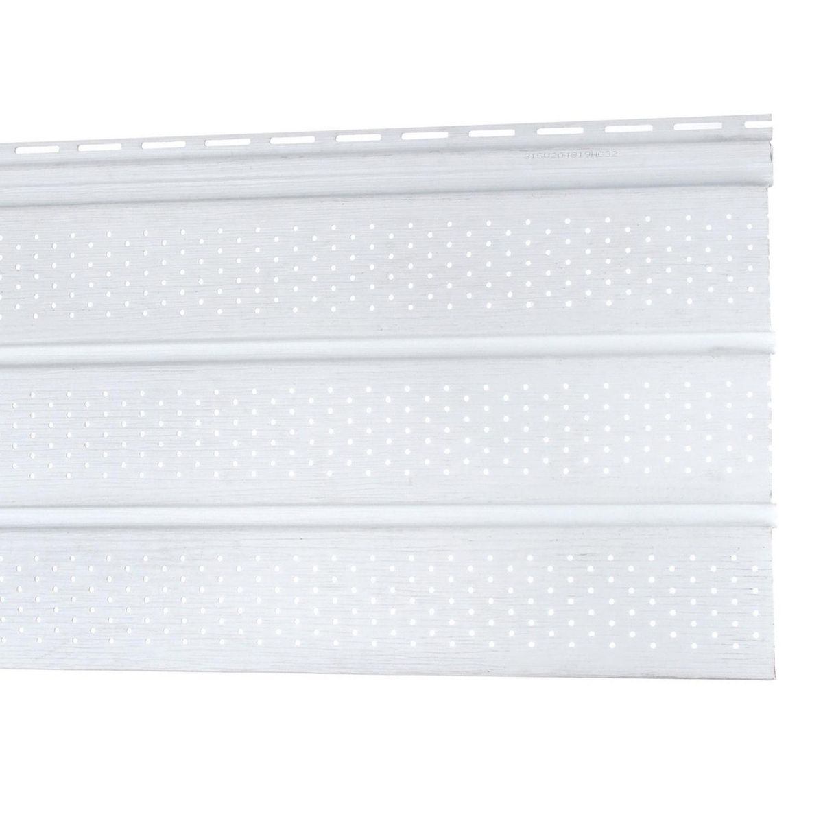 TRANSACO - 0.40x3.66 m Alero ventilación blanco T4