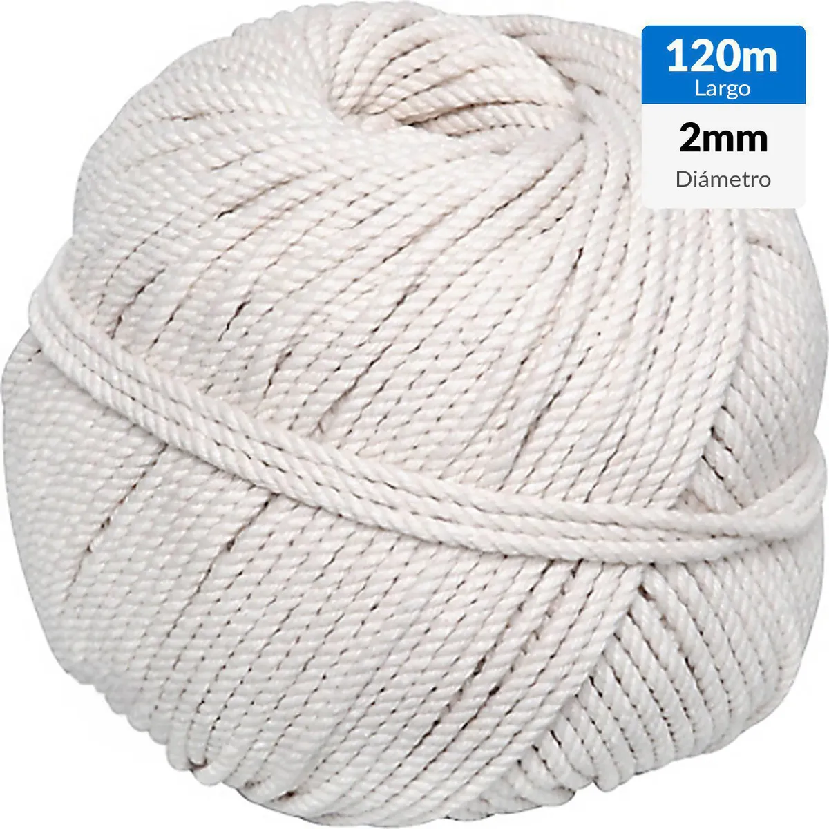 FIXSER - Pitilla Algodón Blanco 80 gr