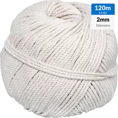 FIXSER - Pitilla Algodón Blanco 80 gr