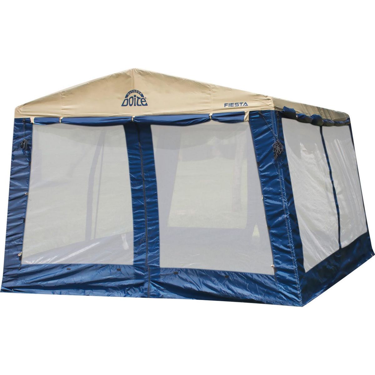 DOITE - Toldo Comedor con Malla 3x3.4 metros Azul