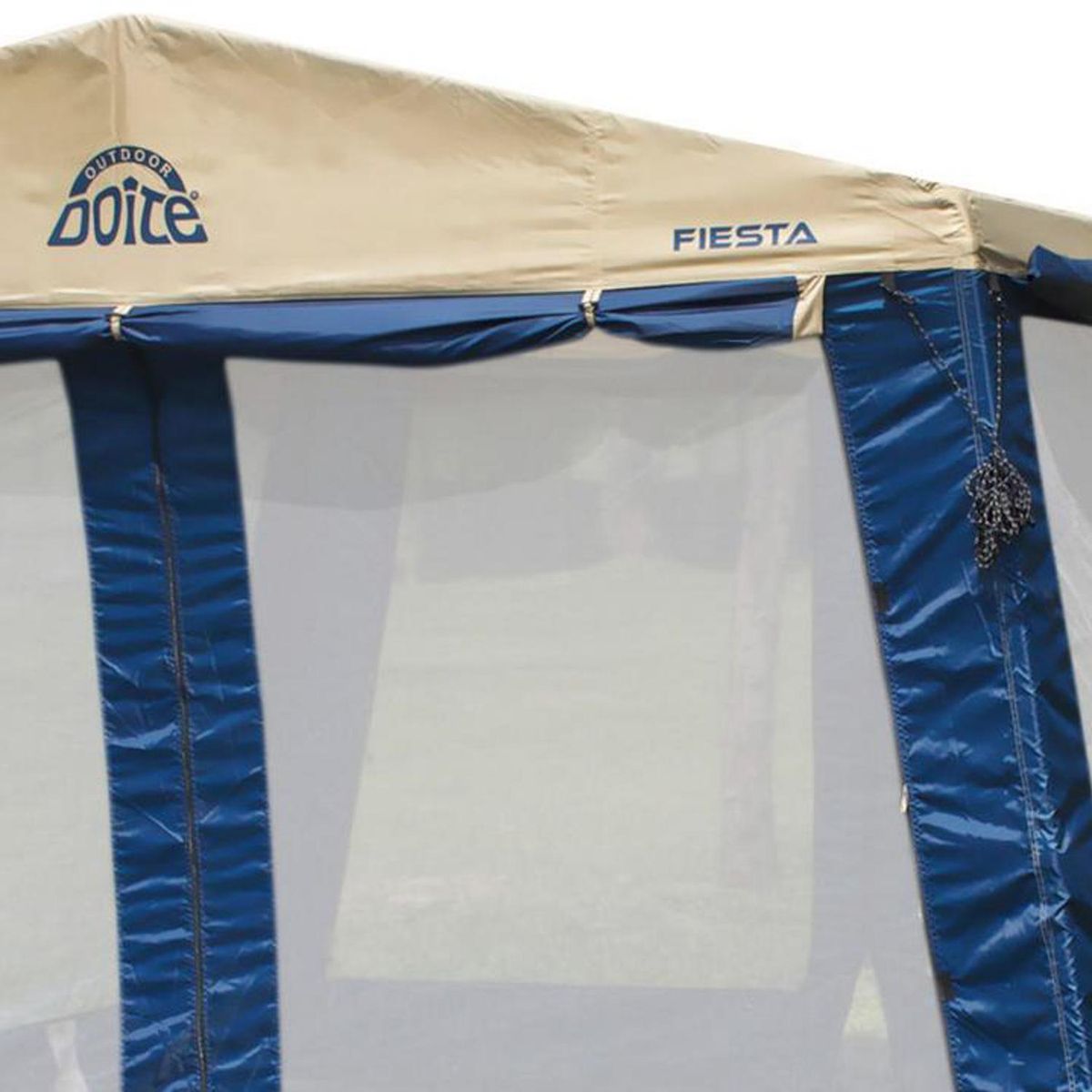 DOITE - Toldo Comedor con Malla 3x3.4 metros Azul