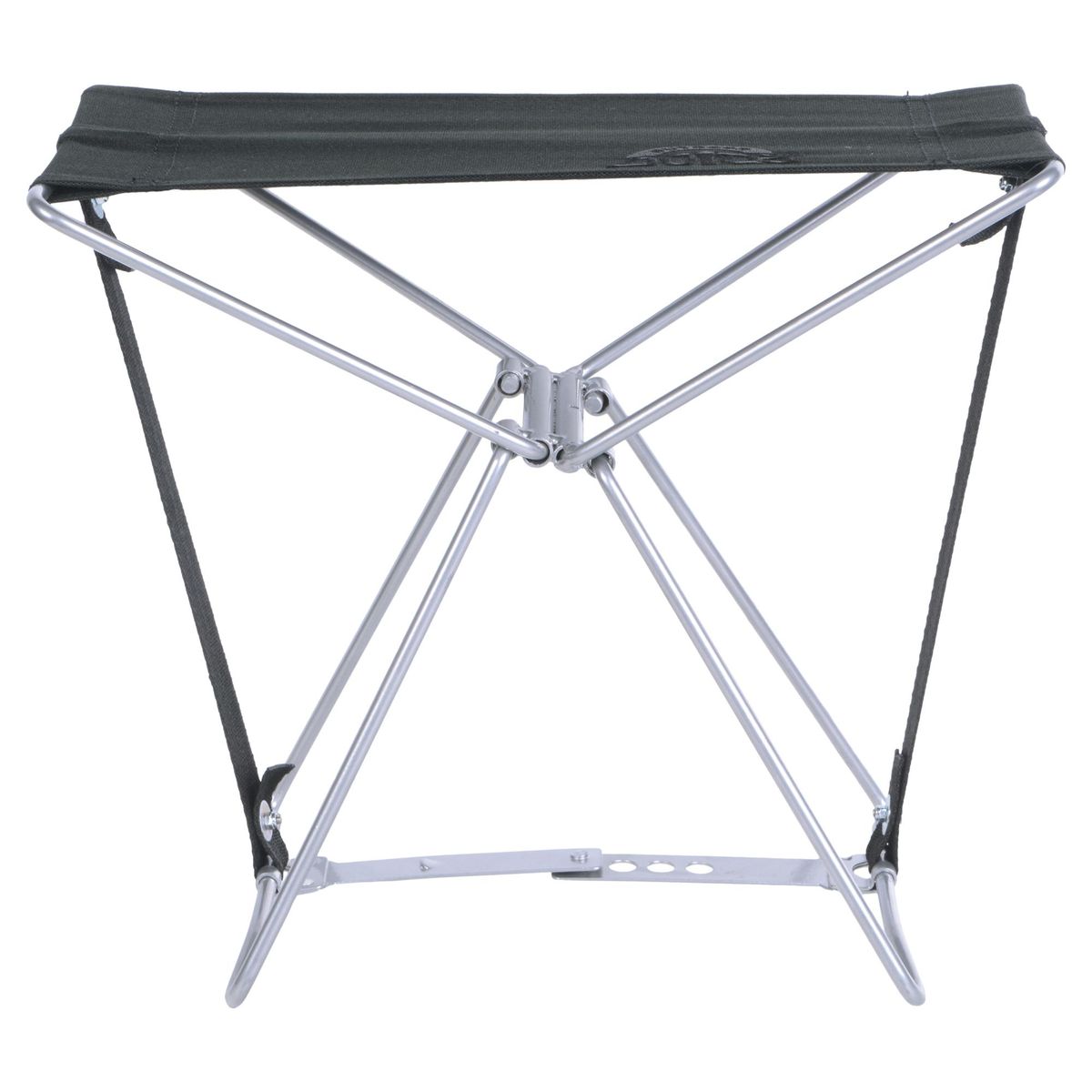 DOITE - Piso Plegable Camping 29x29x15 cm Negro