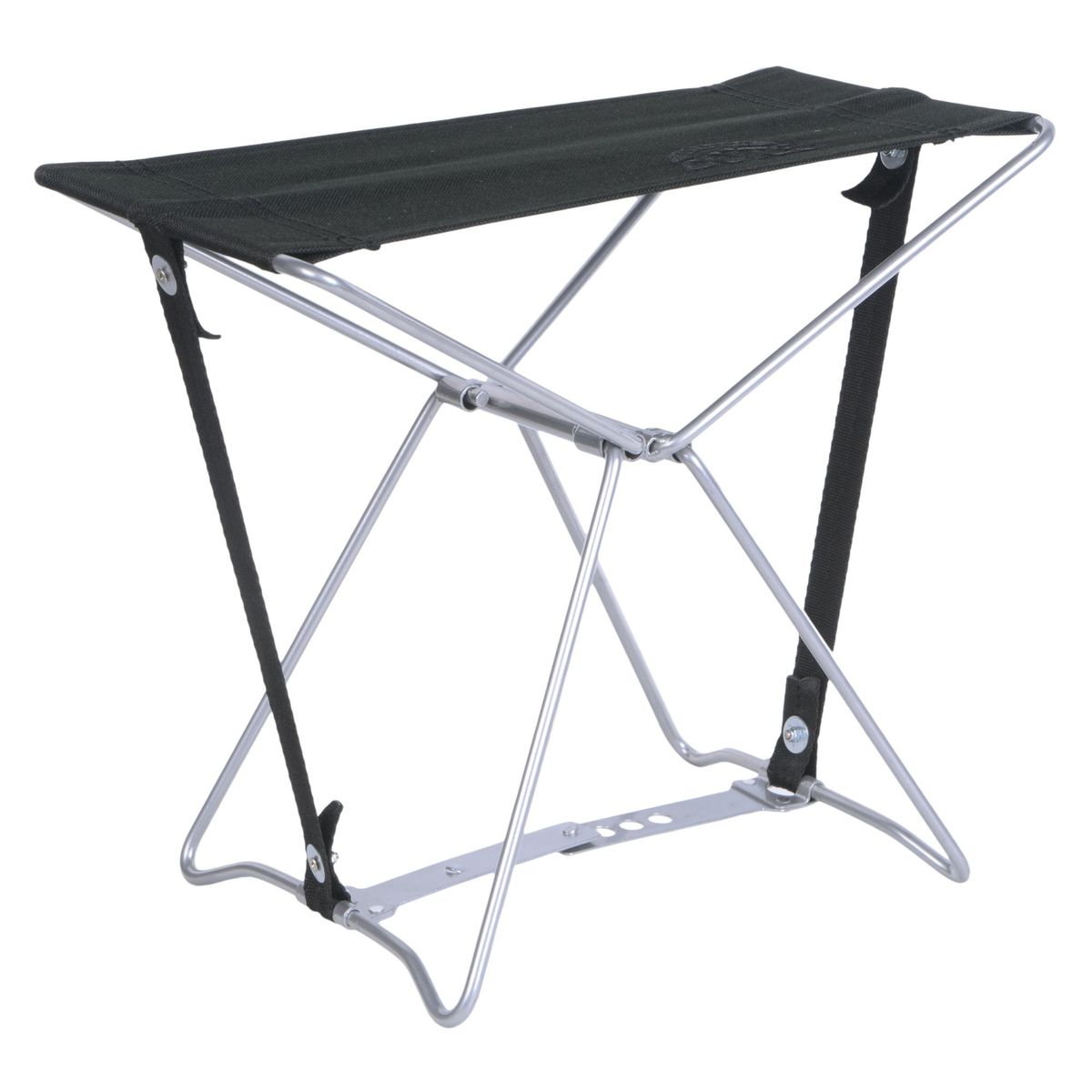 DOITE - Piso Plegable Camping 29x29x15 cm Negro