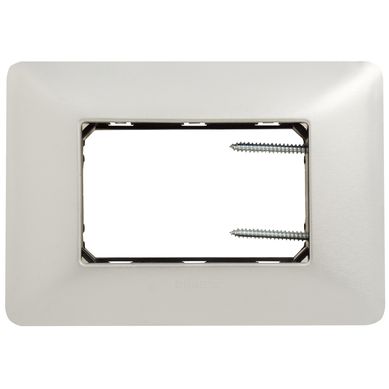 Placa 3 Mdulos Aluminio
