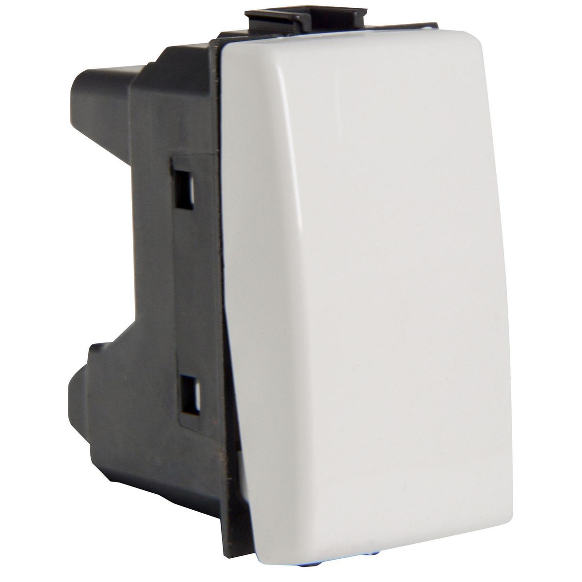 BTICINO - Módulo interruptor 9/12 16 A blanco