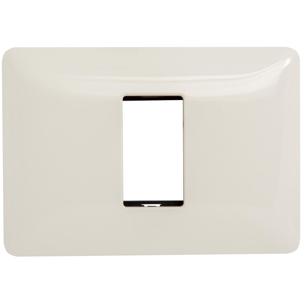 BTICINO - Placa 1 módulo blanco