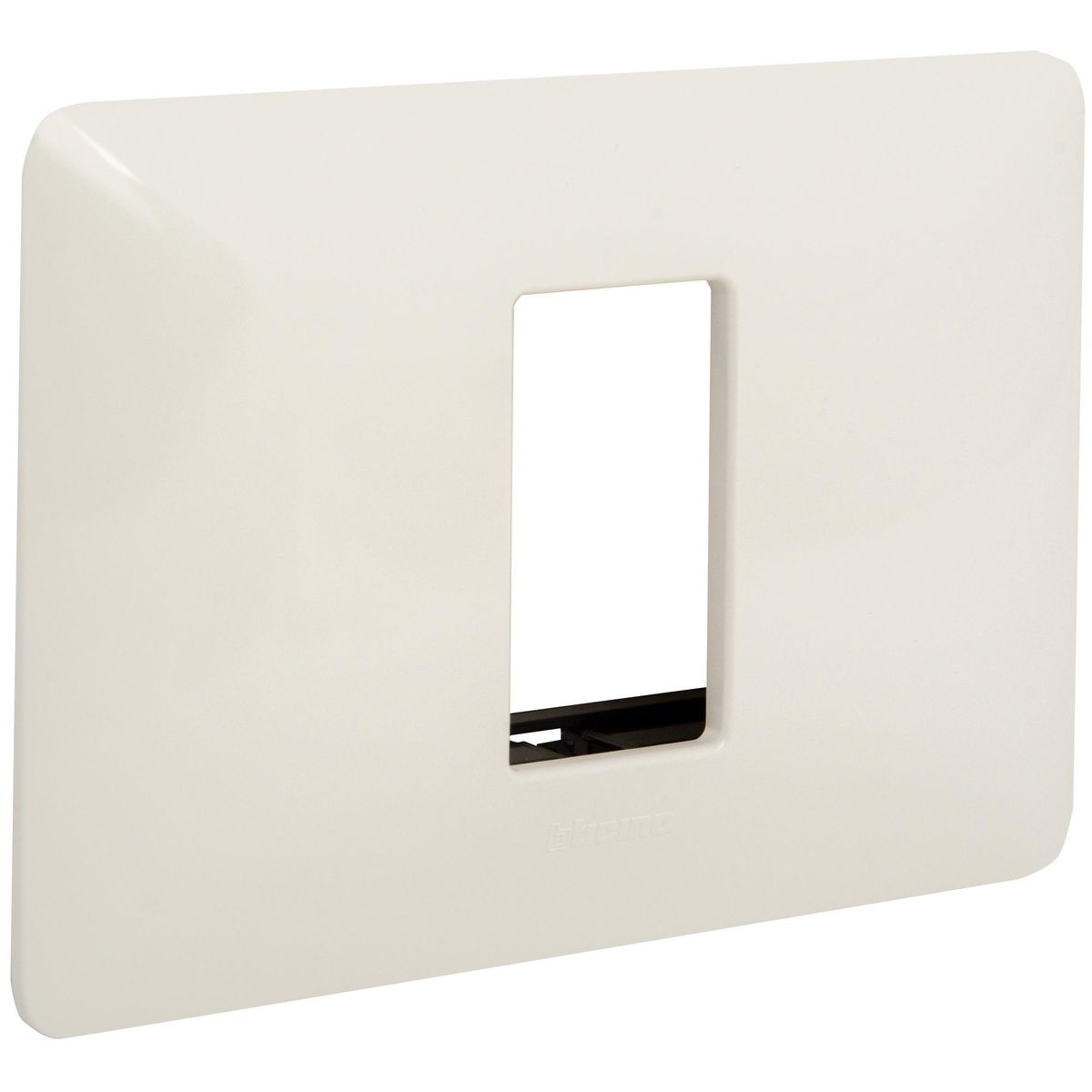 BTICINO - Placa 1 módulo blanco