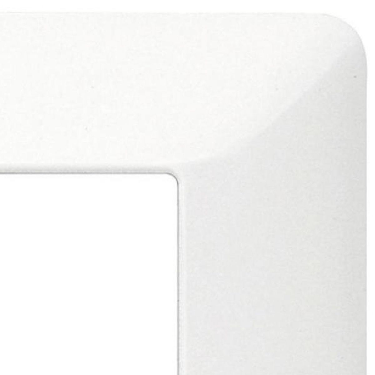 BTICINO - Placa 2 módulos blanco