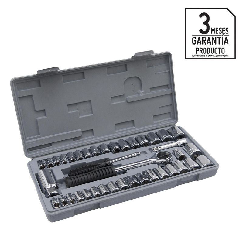 KARSON - Set de herramientas mecánicas 40 piezas