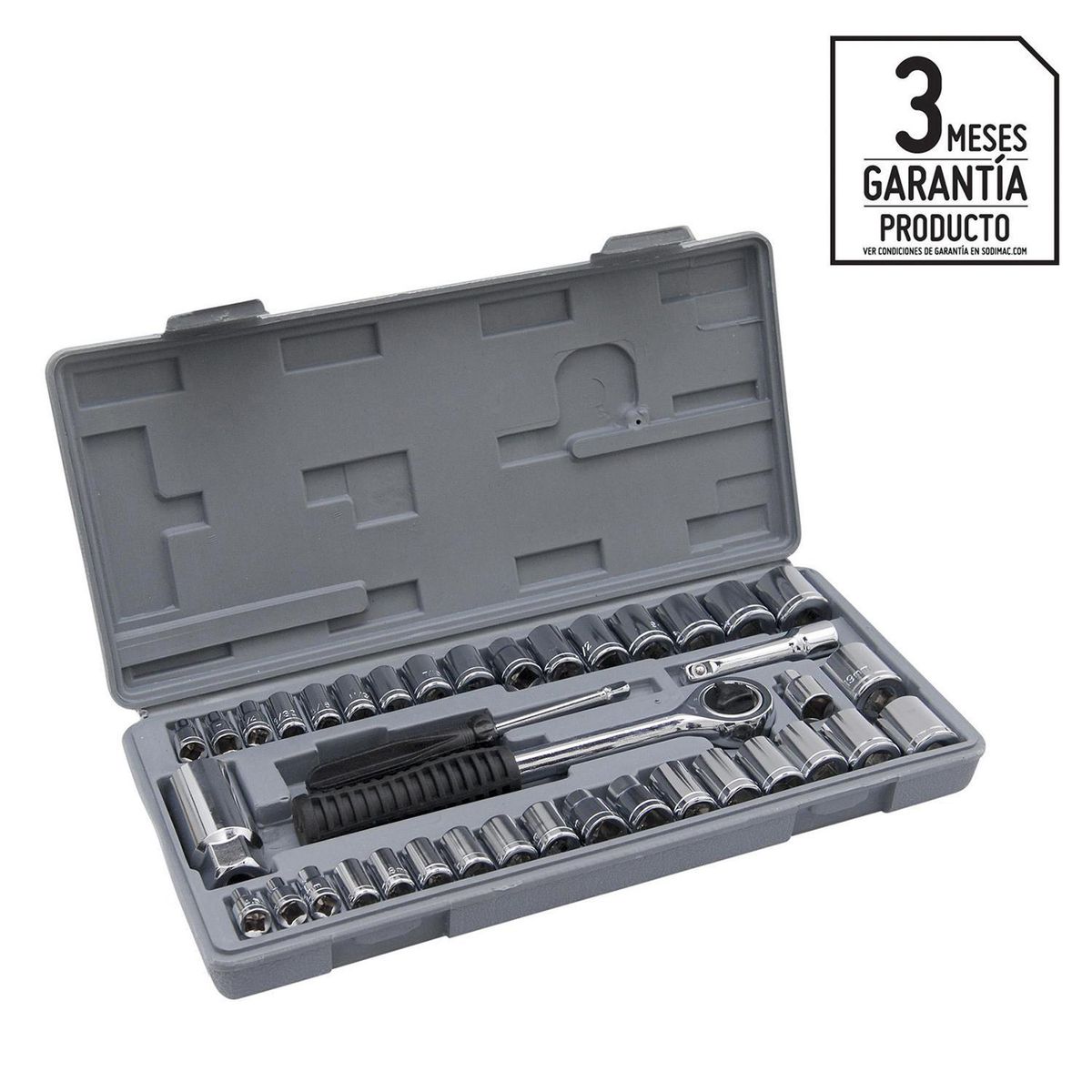 KARSON - Set De Herramientas Mecánicas 40 Piezas