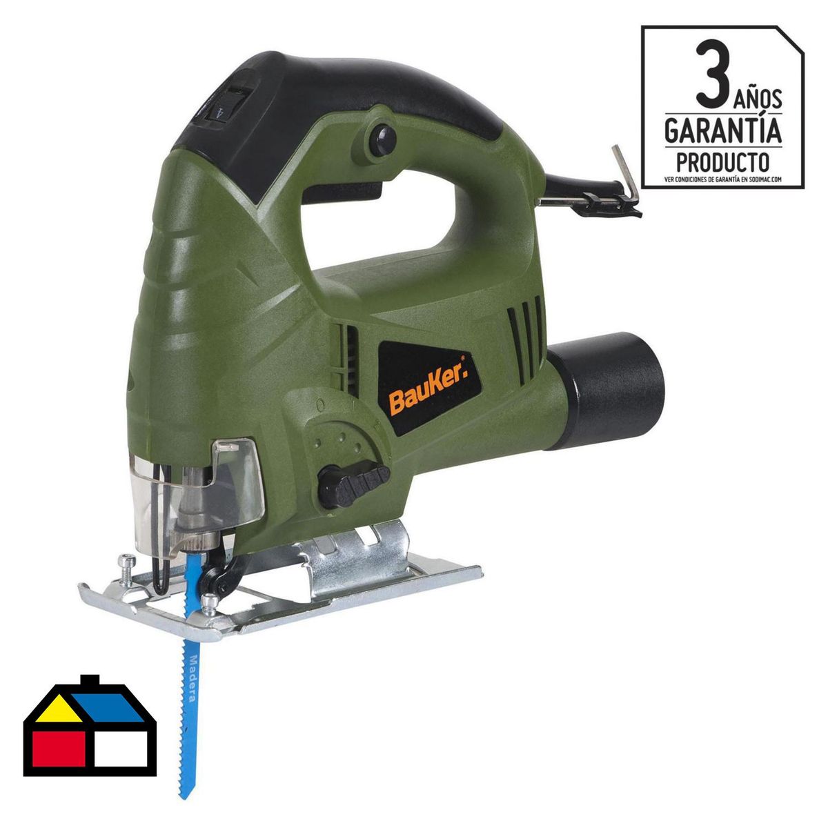 BAUKER - Sierra caladora eléctrica 570W