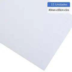 GENERICO - 1x0,5m 40 mm paquete 15 planchas
