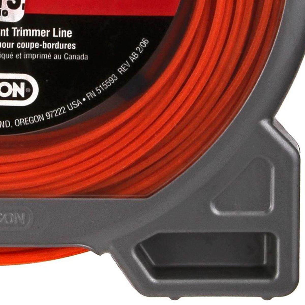 OREGON - Nylon para orilladora 2,4 mm - largo 41 m