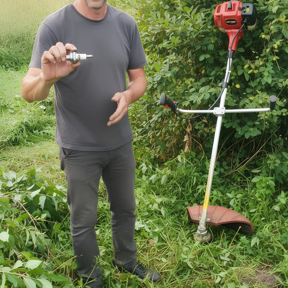 OREGON - Bujía para motor 2 tiempos (2 unidades)