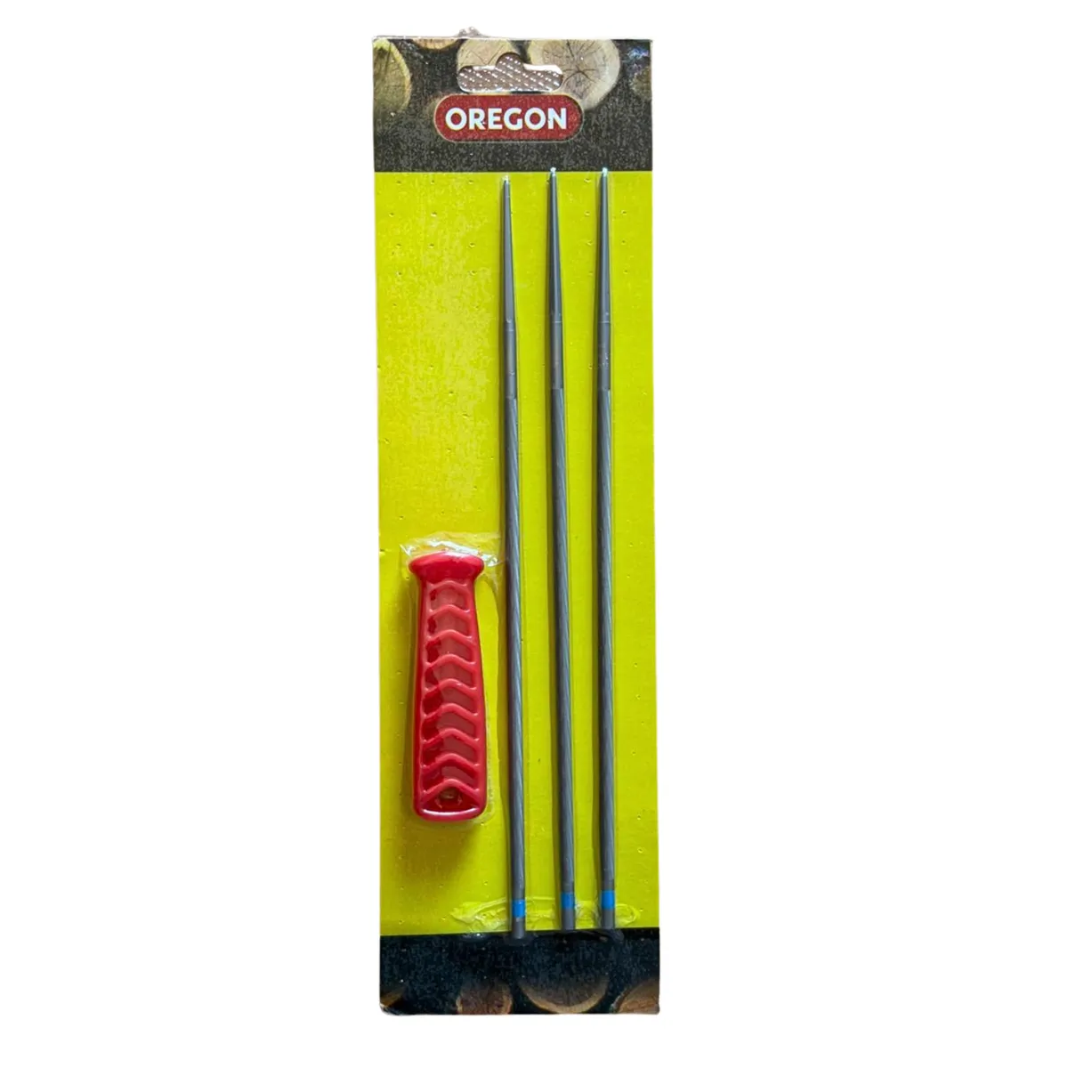 OREGON - Pack De 3 Limas Para Cadena Motosierra 3/ 16 Pulgadas