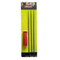 Pack De 3 Limas Para Cadena Motosierra 3/ 16 Pulgadas