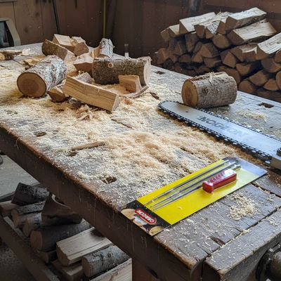 Imagen 2 del producto Pack De 3 Limas Para Cadena Motosierra 3/ 16 Pulgadas