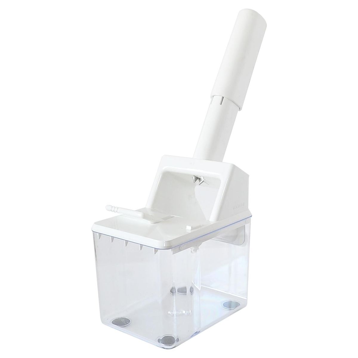 LEIFHEIT - Descorazonador de Cerezas Leifheit con Depósito Blanco