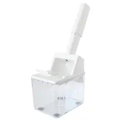 LEIFHEIT - Descorazonador para cereza con depósito 60x24x24 cm Blanco